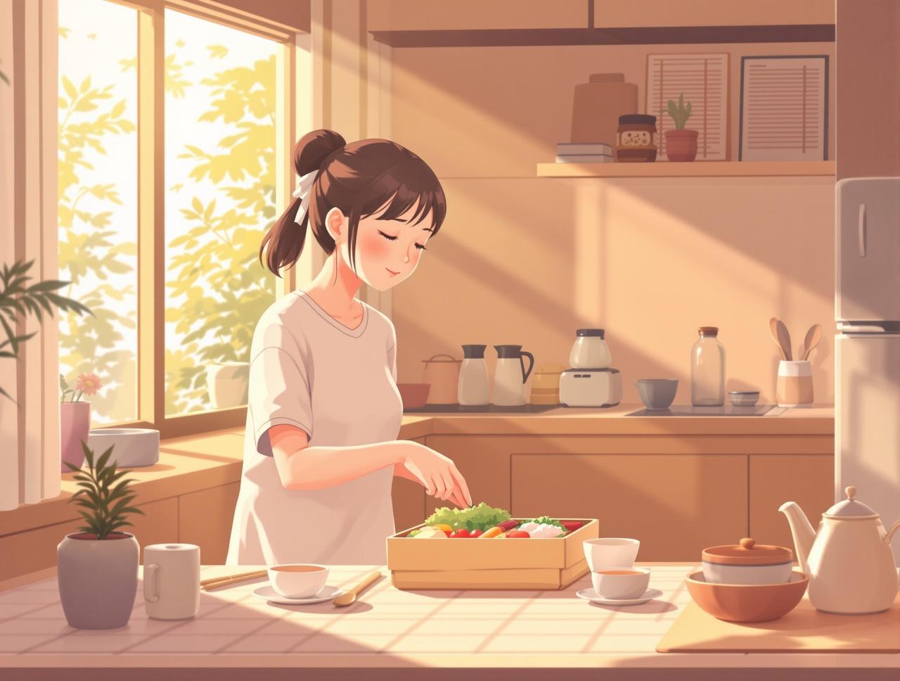 漫剧片子 - 妈妈的小厨房 - 温情家庭美食日记