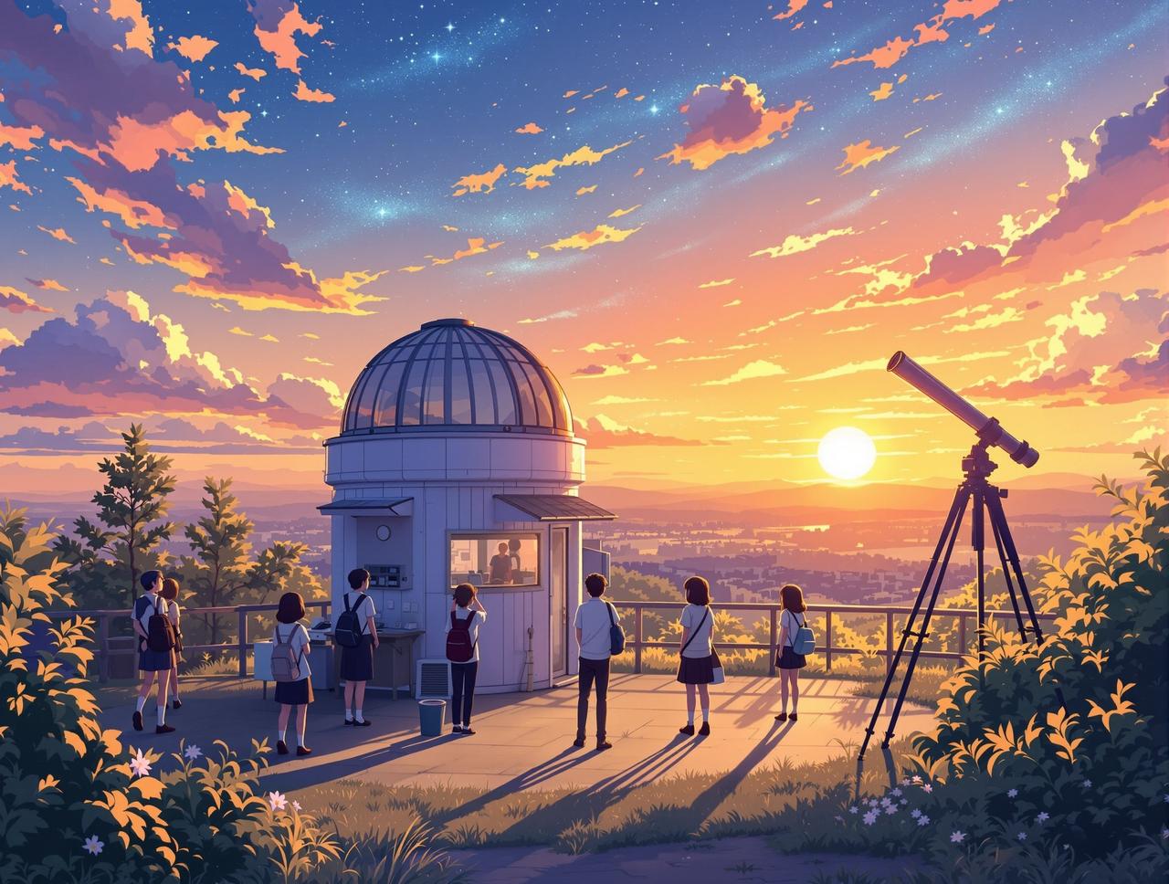 漫剧片子 - 放学后的天文台 漫剧片子 - 放学后的天文台 - 少年科学梦想