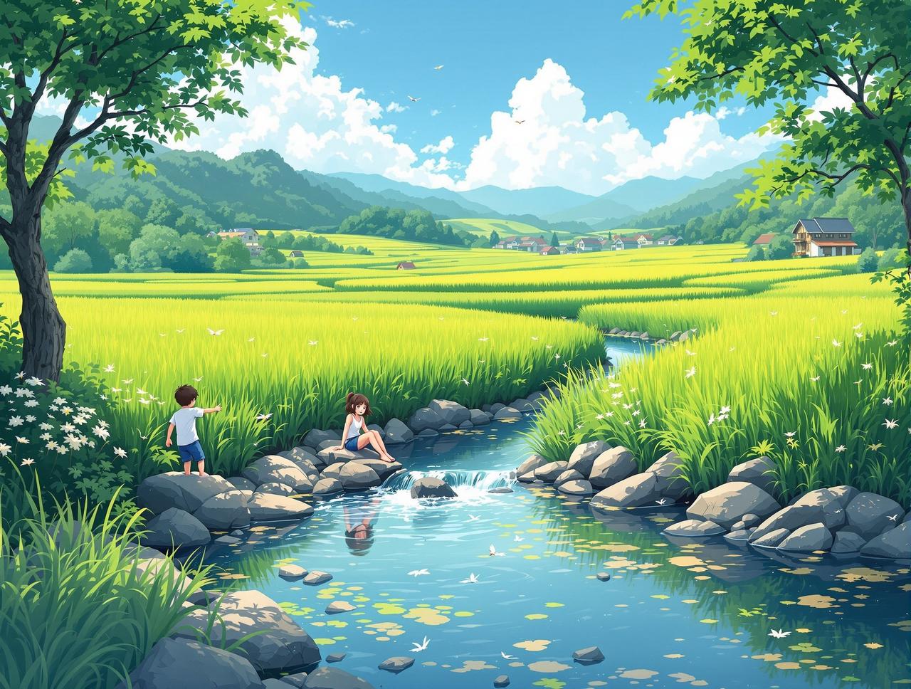 漫剧片子 - 蝉鸣之时 漫剧片子 - 蝉鸣之时 - 夏日乡村成长记